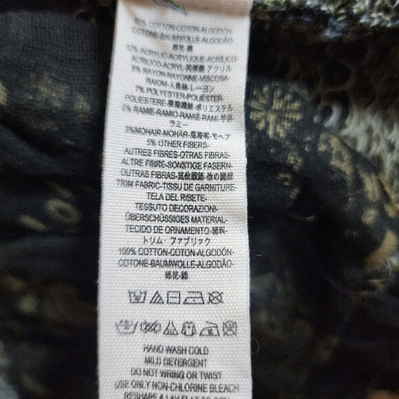 Free People Caspia Large Cardigan Sweater - Picture 5 of 9